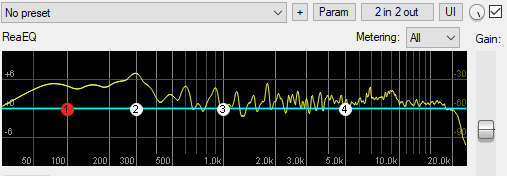 Ecualizador de audio